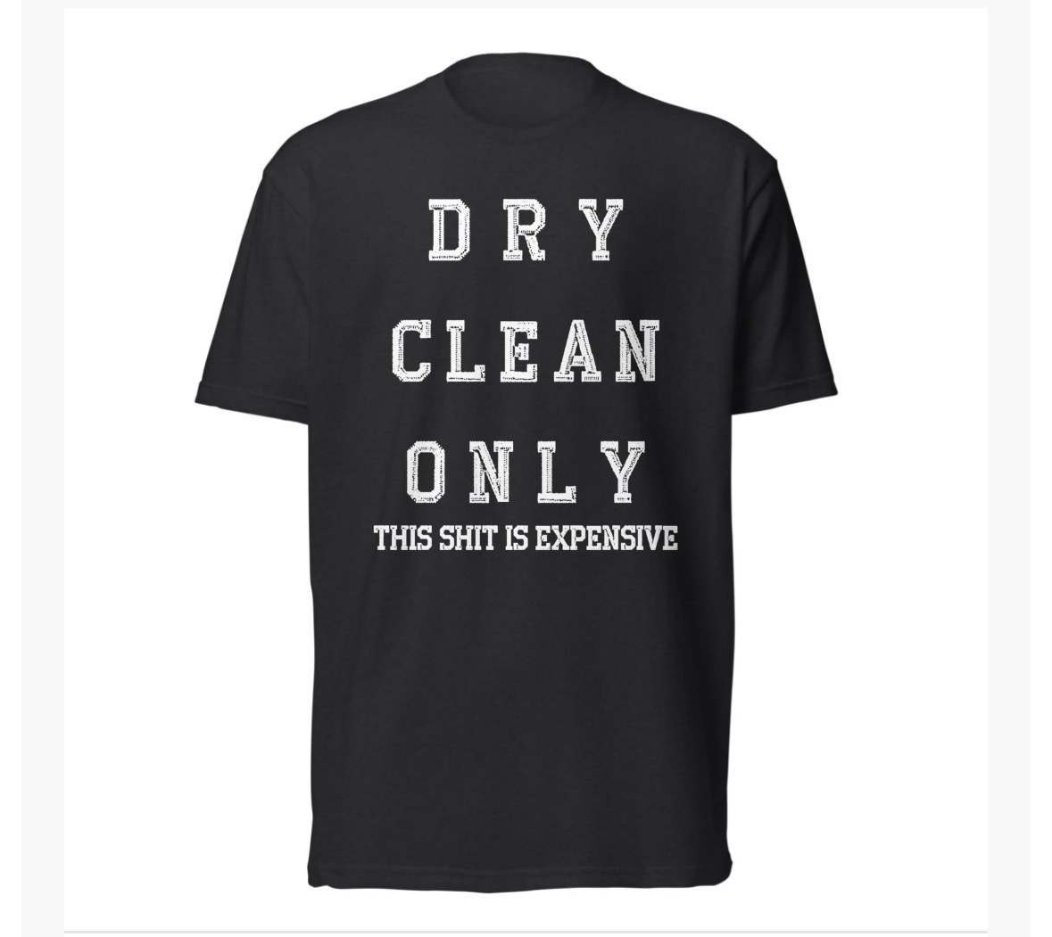 With Care T-Shirt Black
