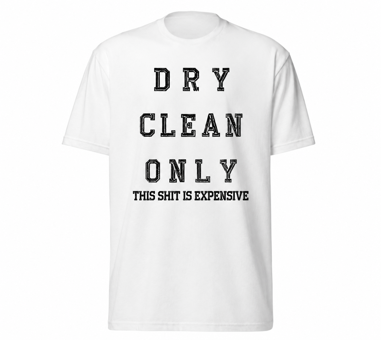 With Care T-Shirt White